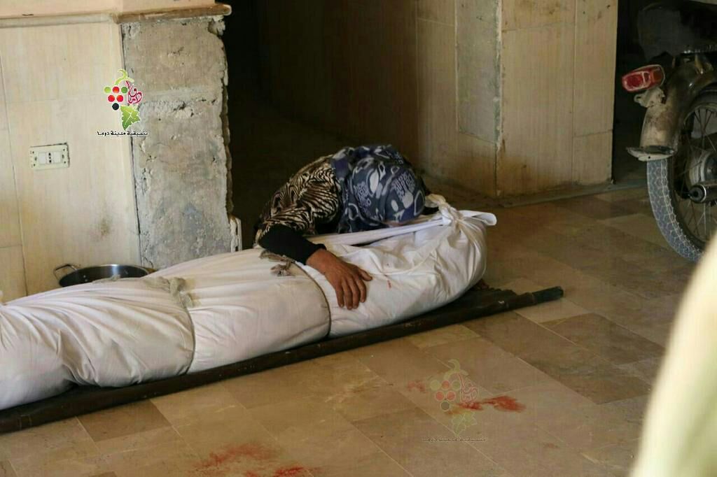 Rus uçakları İdlib’te okulu vurdu - 6