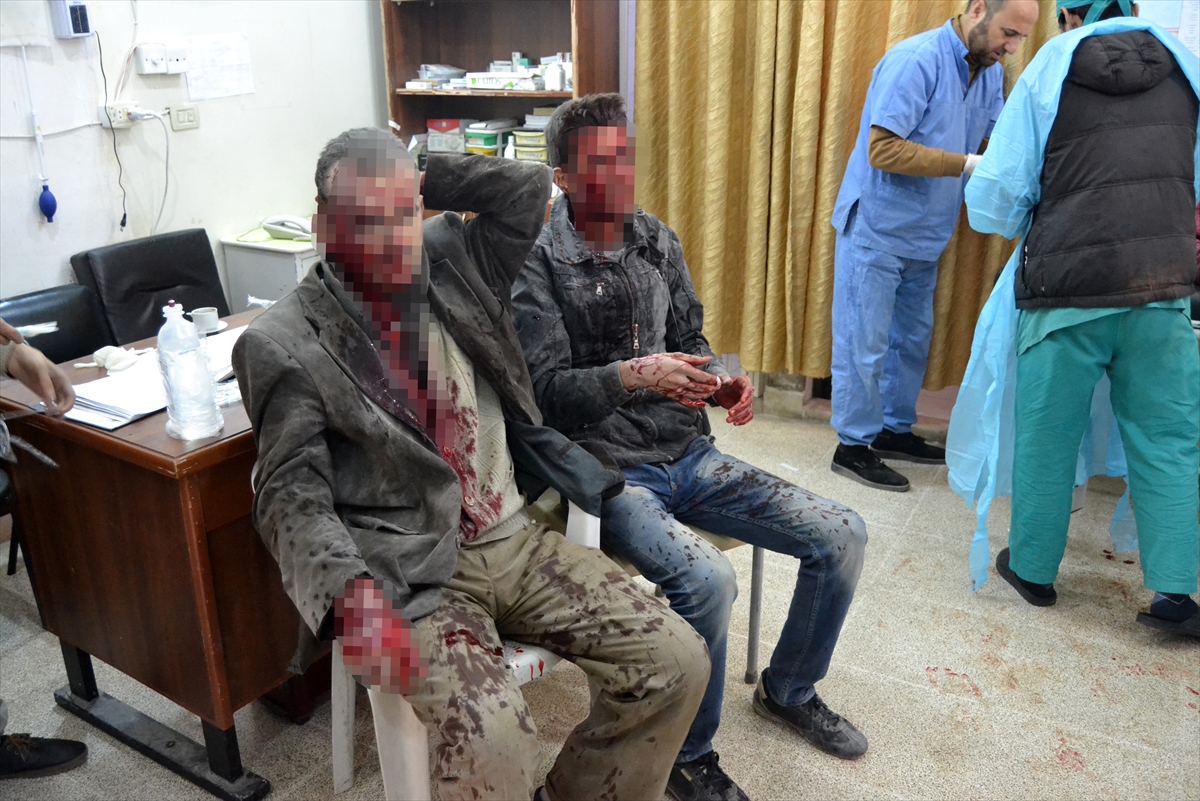 Rus uçakları İdlib’te okulu vurdu - 791