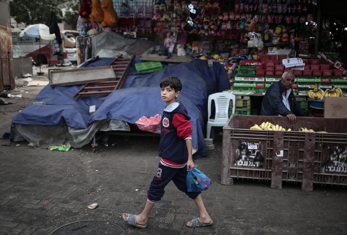 Gazze'de çocuk olmak... - 717