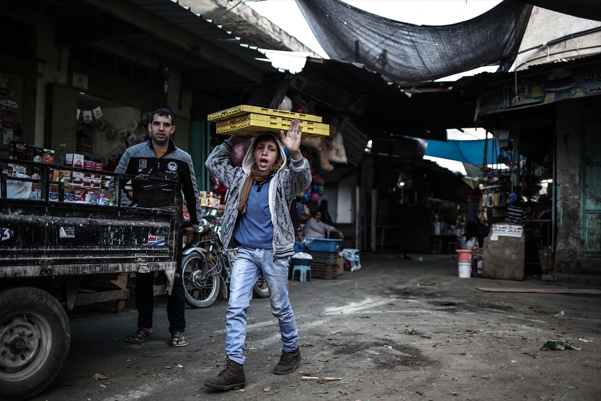 Gazze'de çocuk olmak... - 861