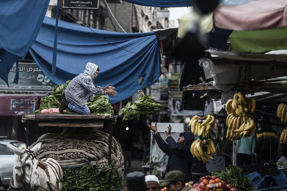 Gazze'de çocuk olmak... - 509