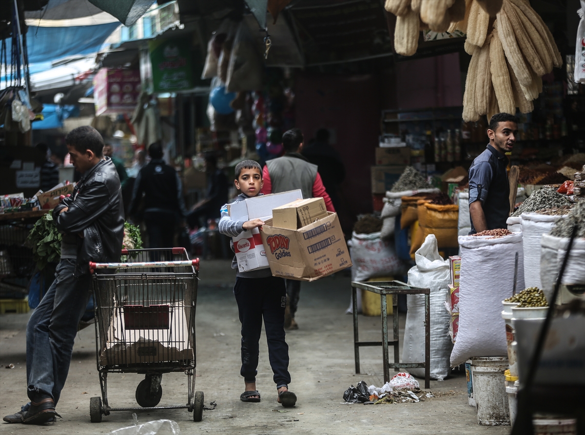 Gazze'de çocuk olmak... - 683