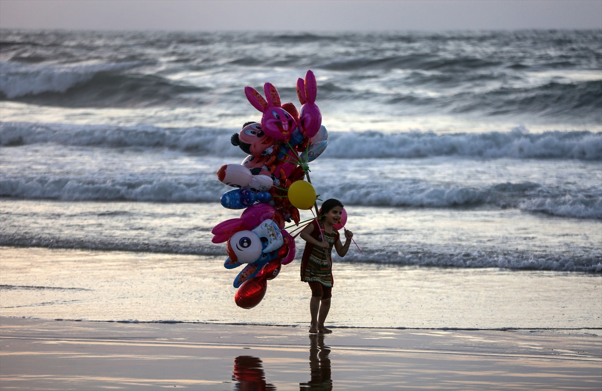 Gazze'de çocuk olmak... - 571