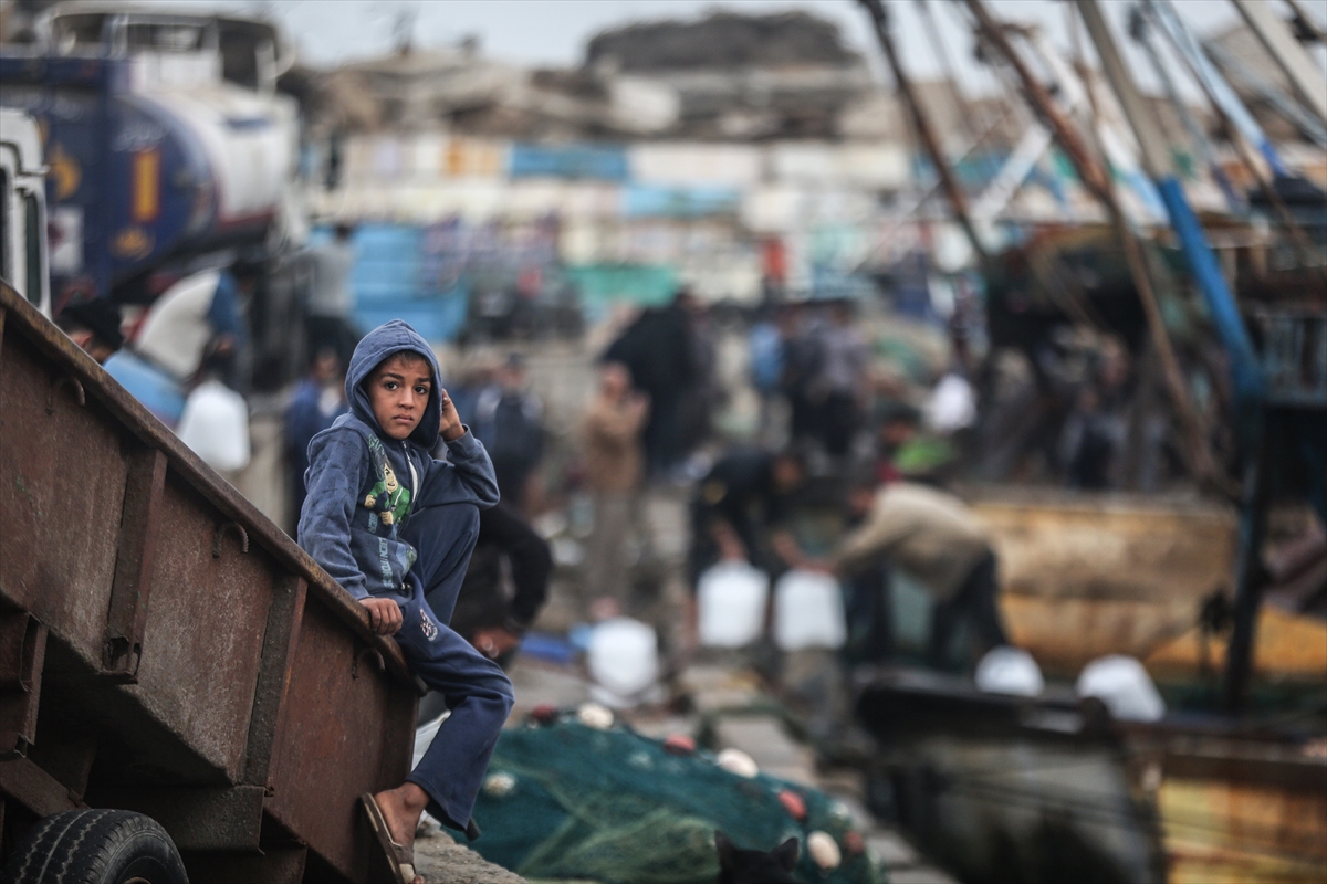 Gazze'de çocuk olmak... - 635