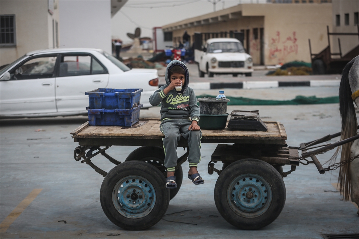 Gazze'de çocuk olmak... - 644