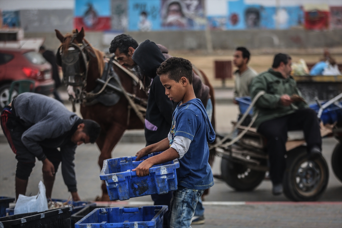 Gazze'de çocuk olmak... - 532