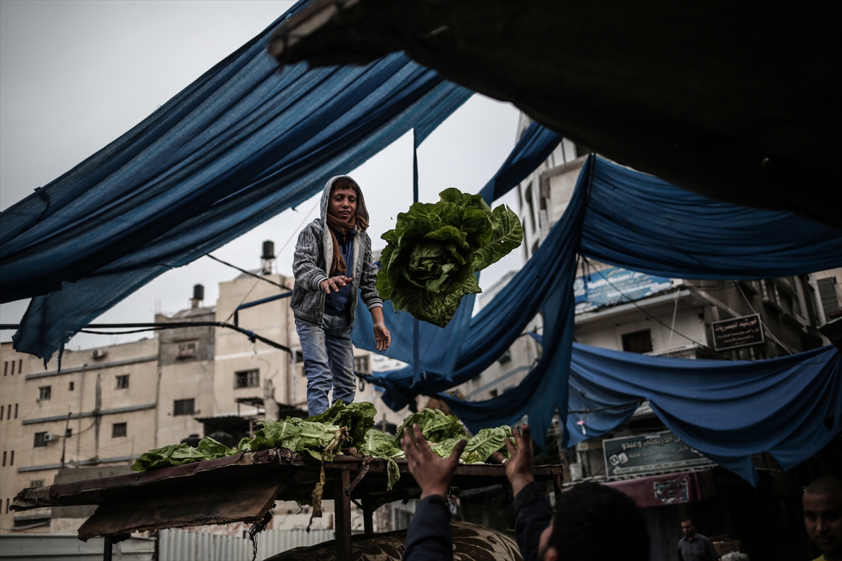 Gazze'de çocuk olmak... - 927