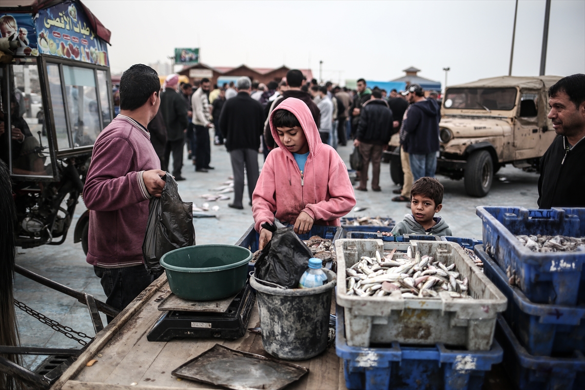 Gazze'de çocuk olmak... - 540