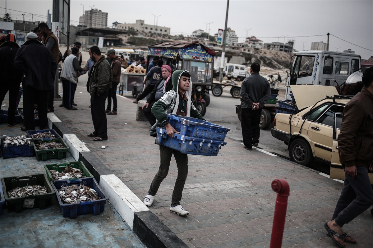 Gazze'de çocuk olmak... - 608
