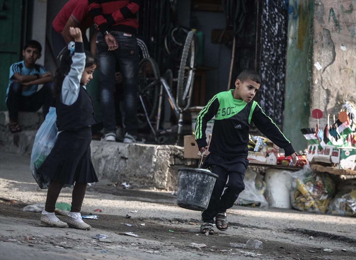 Gazze'de çocuk olmak... - 815