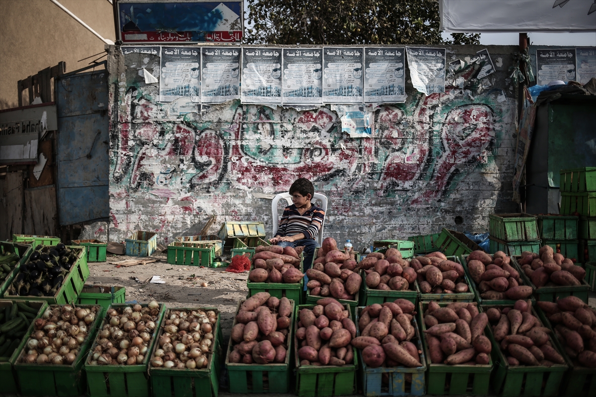 Gazze'de çocuk olmak... - 625
