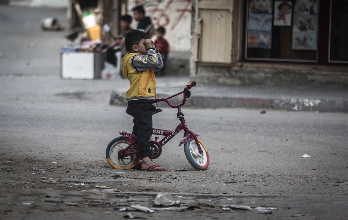 Gazze'de çocuk olmak... - 650