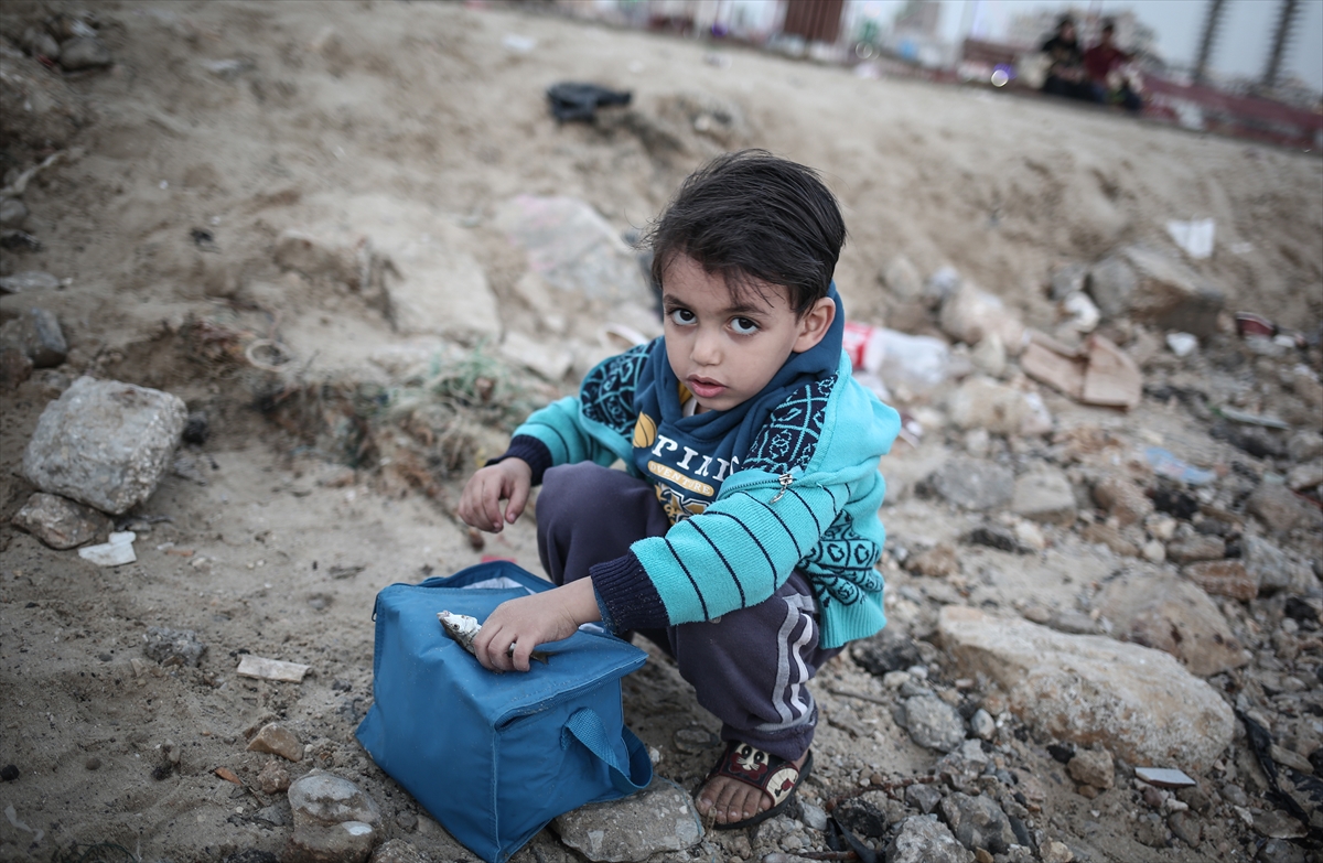 Gazze'de çocuk olmak... - 800