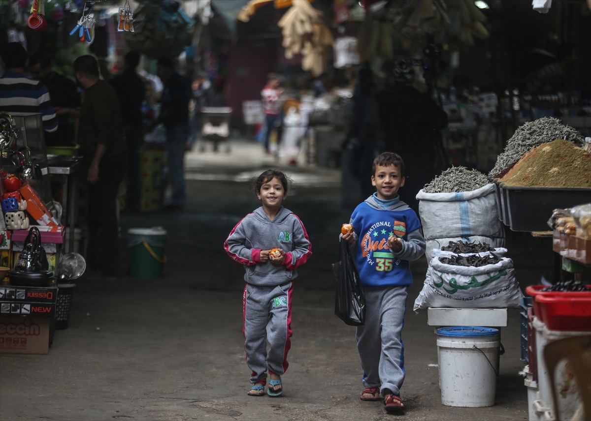 Gazze'de çocuk olmak... - 879