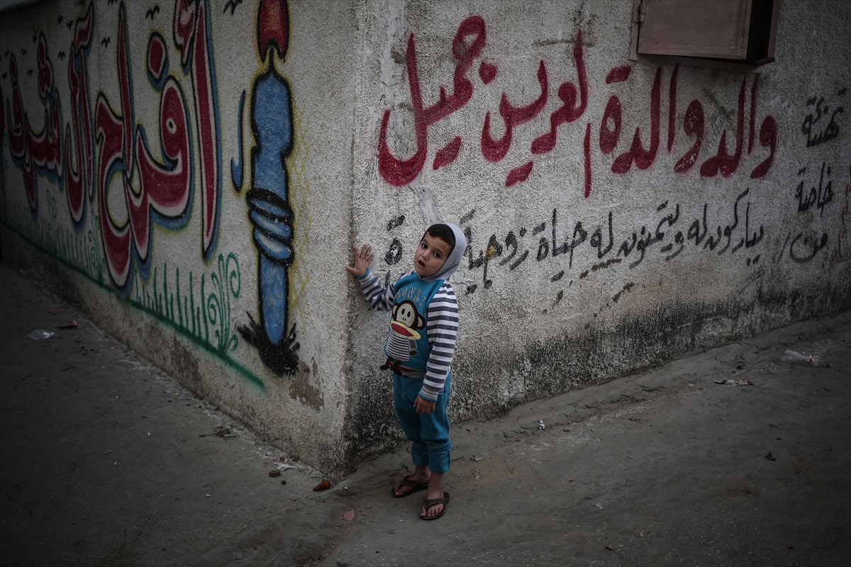 Gazze'de çocuk olmak... - 502