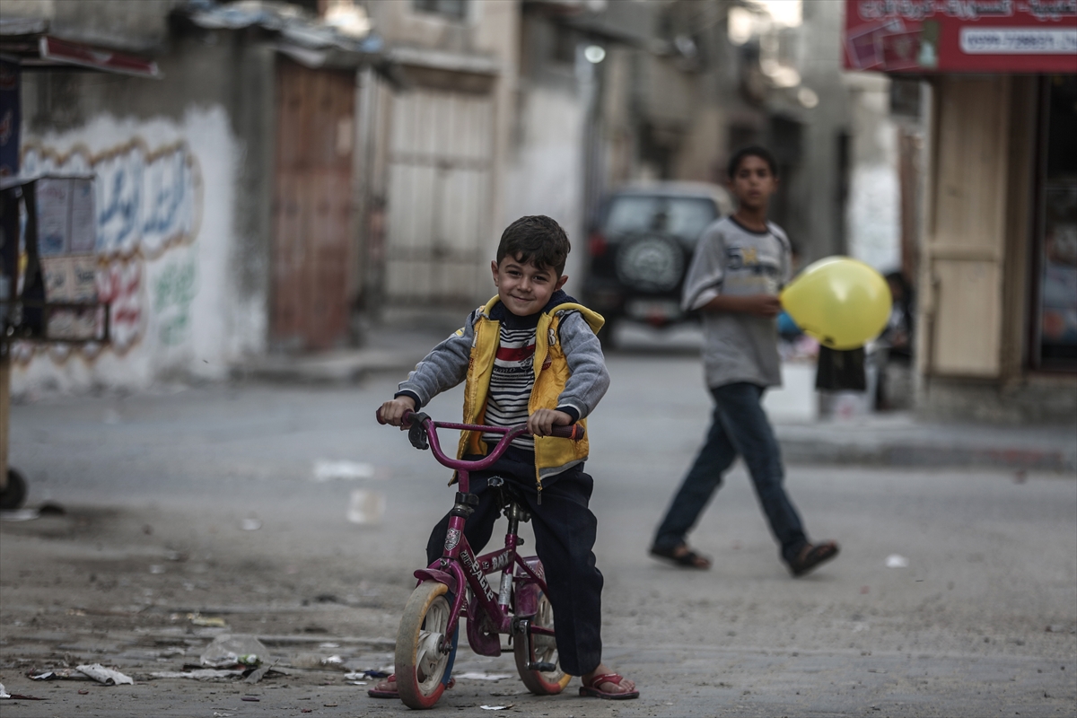 Gazze'de çocuk olmak... - 731