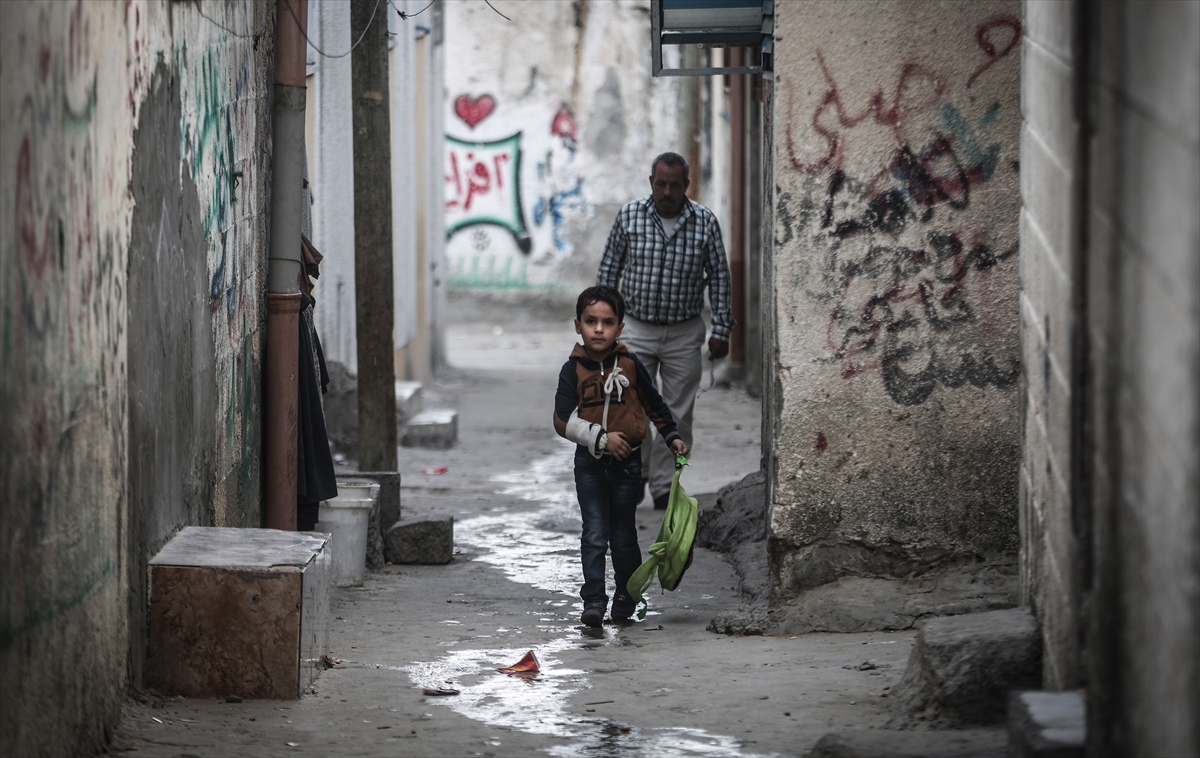 Gazze'de çocuk olmak... - 885