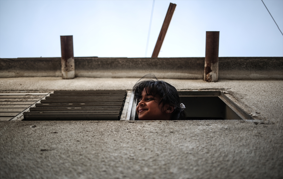 Gazze'de çocuk olmak... - 550