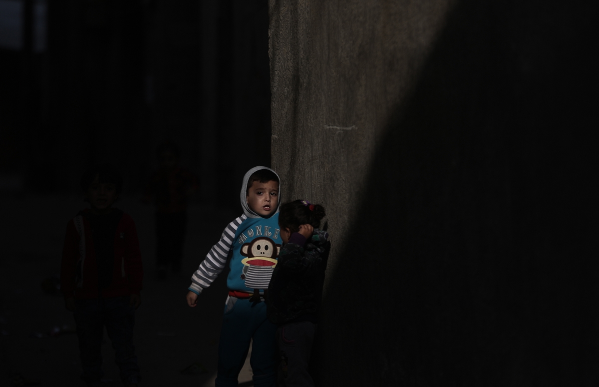 Gazze'de çocuk olmak... - 522