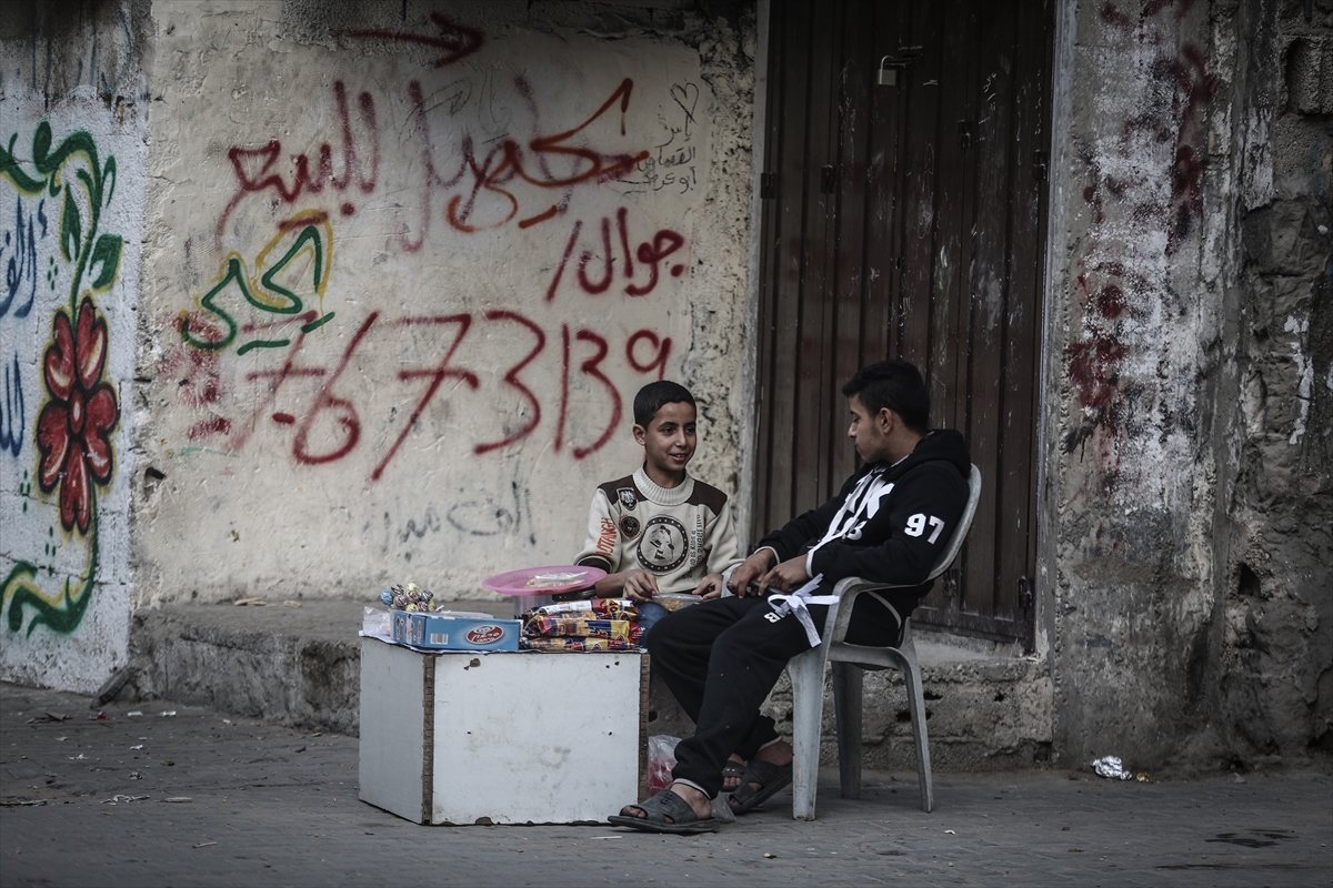 Gazze'de çocuk olmak... - 616