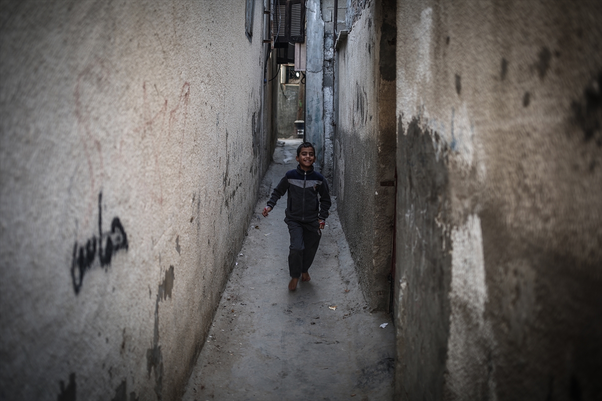 Gazze'de çocuk olmak... - 818