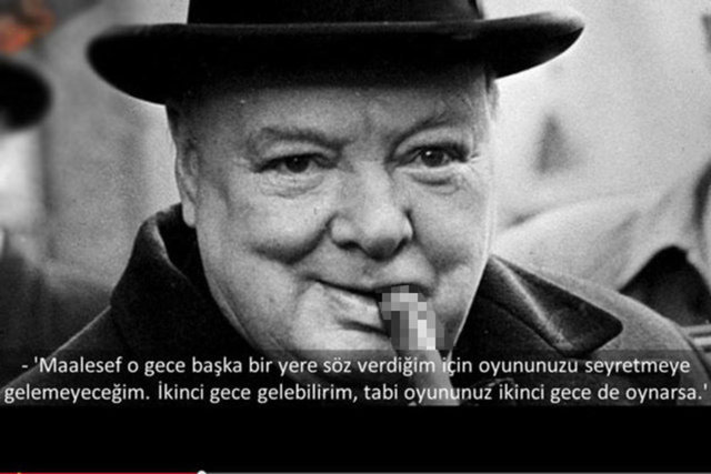 Tarihteki ünlülerin hazır cevapları - 9