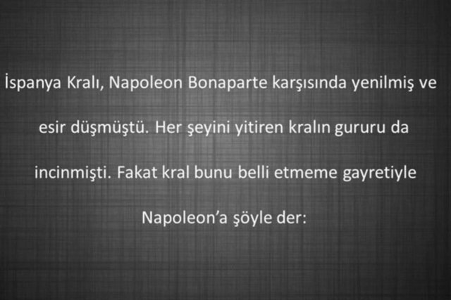 Tarihteki ünlülerin hazır cevapları - 13