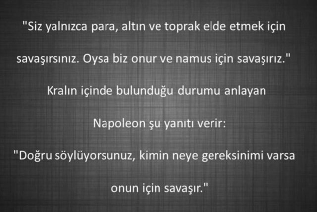 Tarihteki ünlülerin hazır cevapları - 14