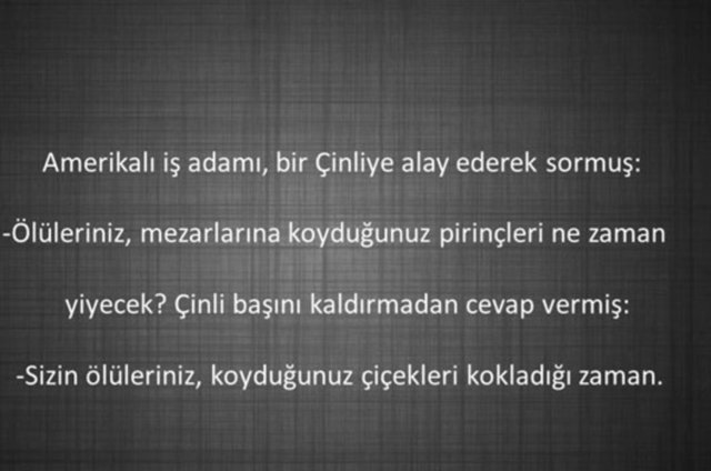 Tarihteki ünlülerin hazır cevapları - 16