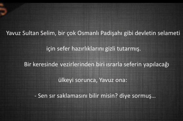 Tarihteki ünlülerin hazır cevapları - 18