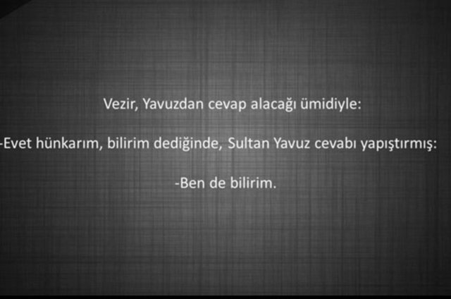 Tarihteki ünlülerin hazır cevapları - 19