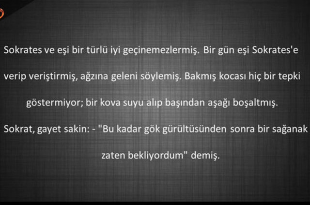 Tarihteki ünlülerin hazır cevapları - 22