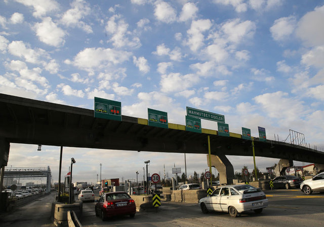 Mahmutbey'de serbest geçiş sistemi trafiği rahatlattı - 22