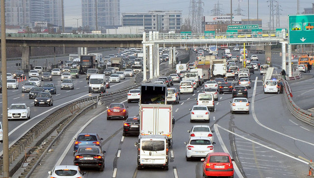 Mahmutbey'de serbest geçiş sistemi trafiği rahatlattı - 12