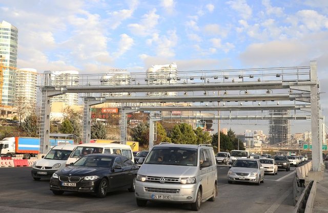 Mahmutbey'de serbest geçiş sistemi trafiği rahatlattı - 5