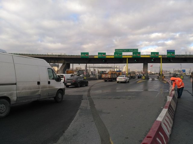 Mahmutbey'de serbest geçiş sistemi trafiği rahatlattı - 24