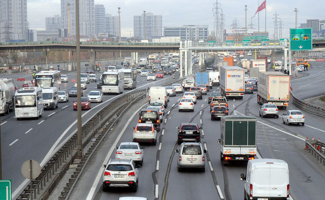 Mahmutbey'de serbest geçiş sistemi trafiği rahatlattı - 1