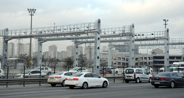Mahmutbey'de serbest geçiş sistemi trafiği rahatlattı - 19