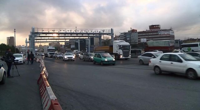 Mahmutbey'de serbest geçiş sistemi trafiği rahatlattı - 25