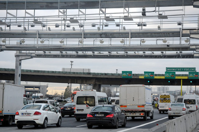 Mahmutbey'de serbest geçiş sistemi trafiği rahatlattı - 7
