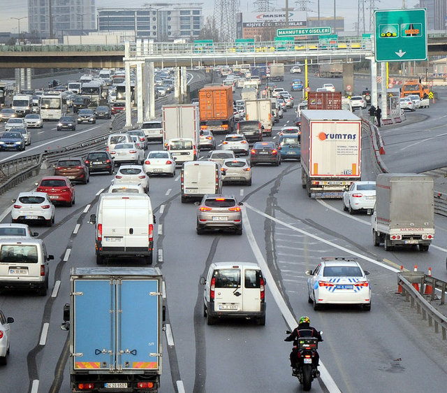 Mahmutbey'de serbest geçiş sistemi trafiği rahatlattı - 23