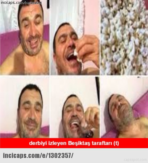 Fenerbahçe - Galatasaray derbisi capsleri - 46