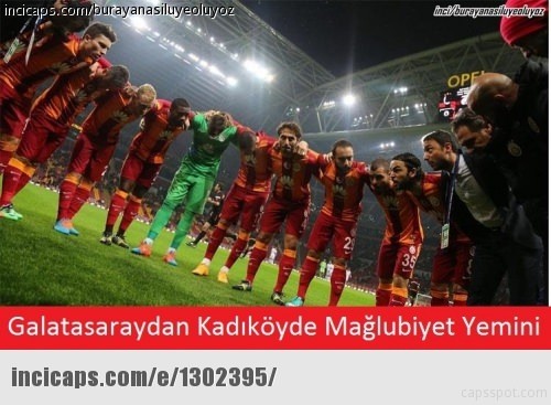 Fenerbahçe - Galatasaray derbisi capsleri - 4