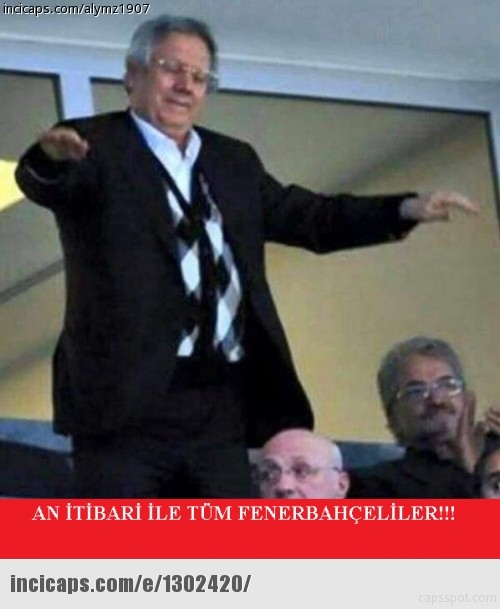 Fenerbahçe - Galatasaray derbisi capsleri - 51