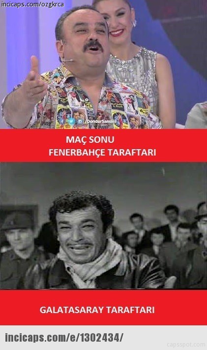 Fenerbahçe - Galatasaray derbisi capsleri - 16