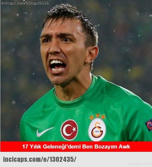 Fenerbahçe - Galatasaray derbisi capsleri - 40