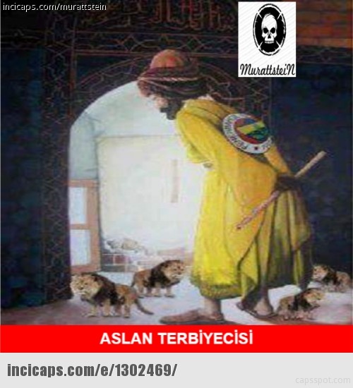 Fenerbahçe - Galatasaray derbisi capsleri - 31