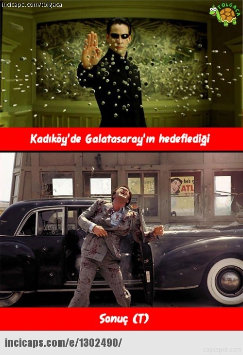 Fenerbahçe - Galatasaray derbisi capsleri - 7