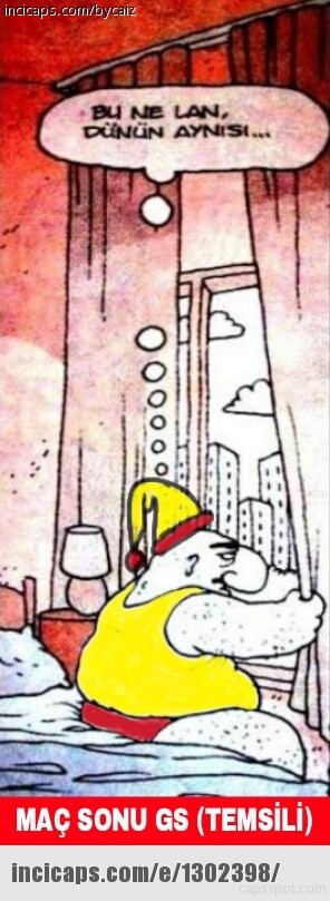 Fenerbahçe - Galatasaray derbisi capsleri - 49