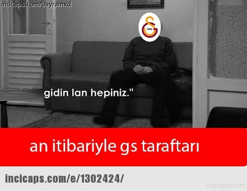 Fenerbahçe - Galatasaray derbisi capsleri - 50